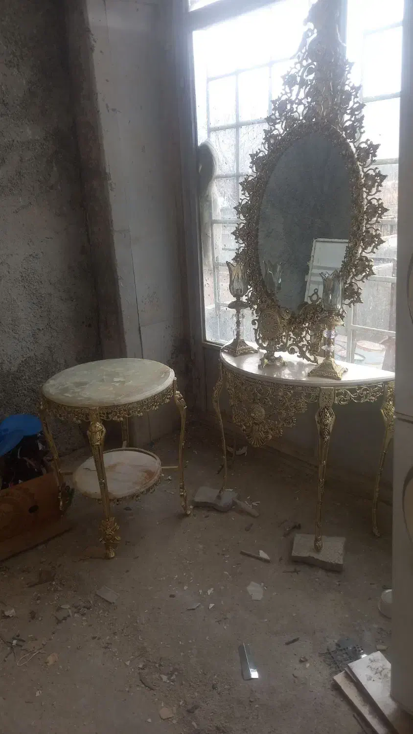 میز اینه کنسول|مبلمان خانگی و میز عسلی|اراک, |دیوار