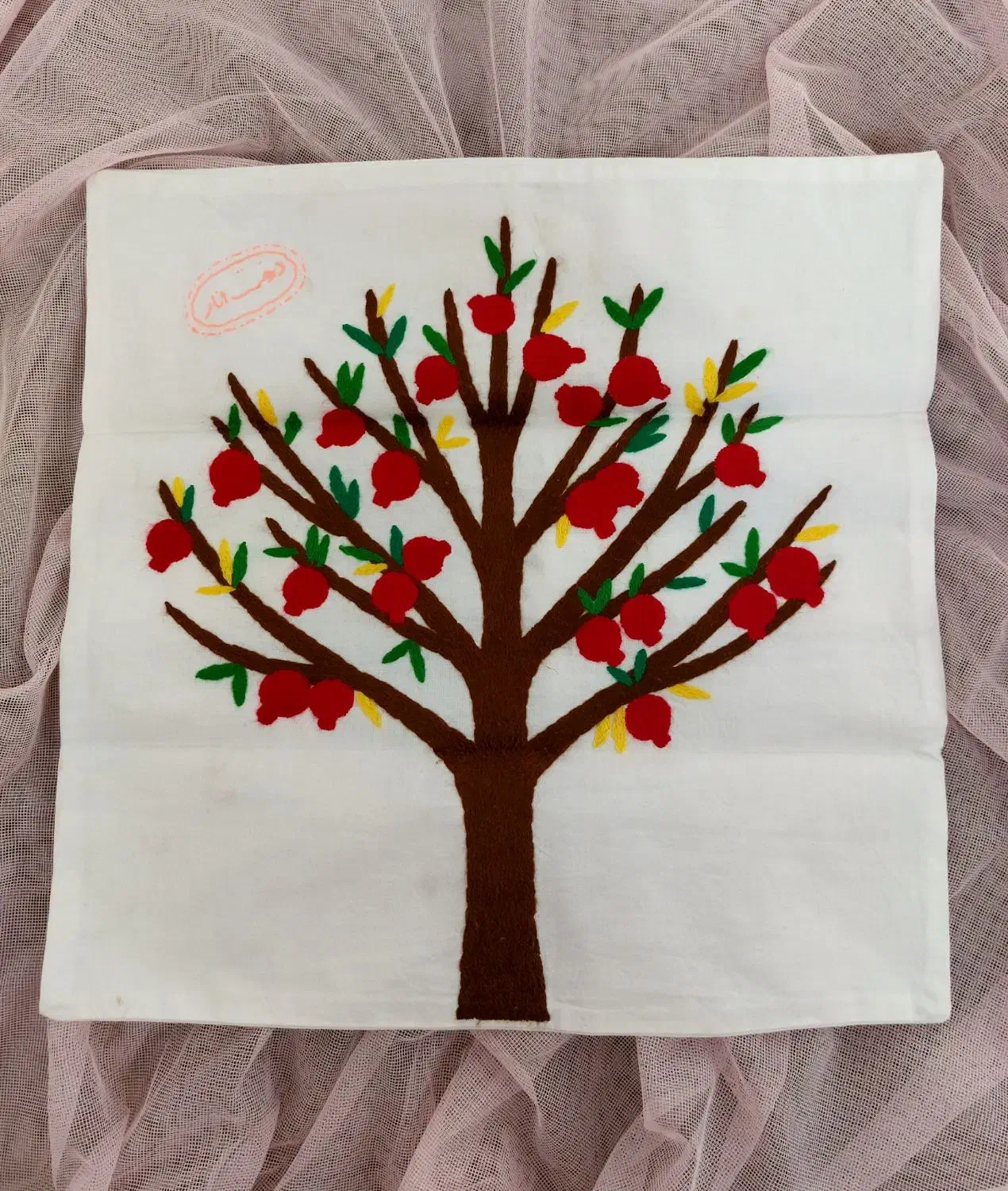 کوسن گلدوزی|صنایع دستی و سایر لوازم تزئینی|تهران, سازمان برنامه جنوبی|دیوار