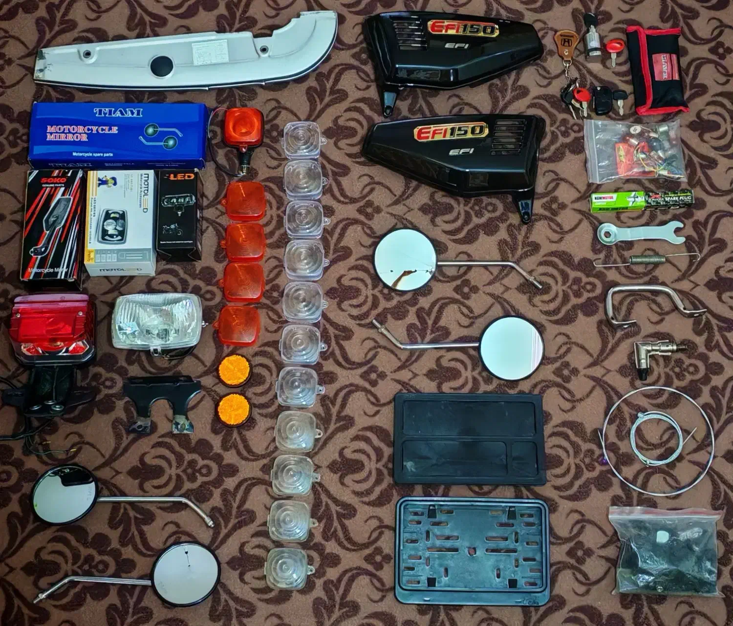 هوندا 150 کویر 1402 مشکی در حد|موتورسیکلت|رشت, رشتیان|دیوار