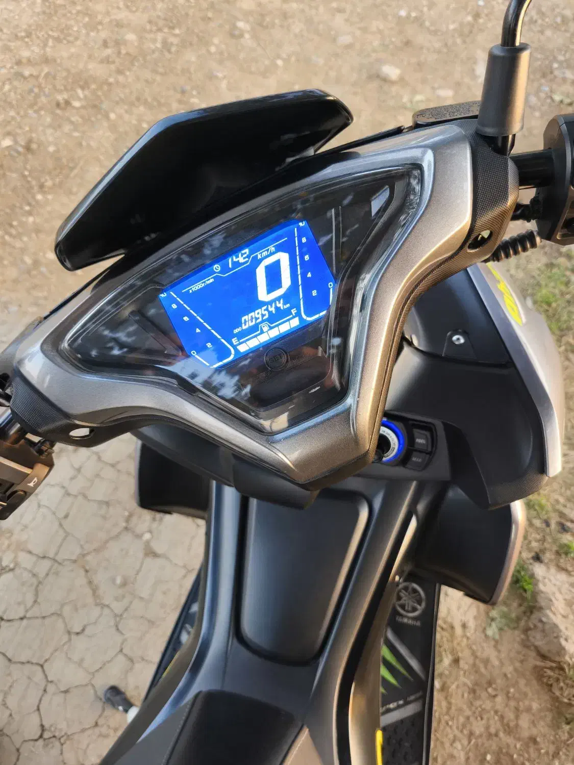 آیروکس یاماها(آهاریکو) ۱۸۰ سی سی|موتورسیکلت|گنبد کاووس, |دیوار