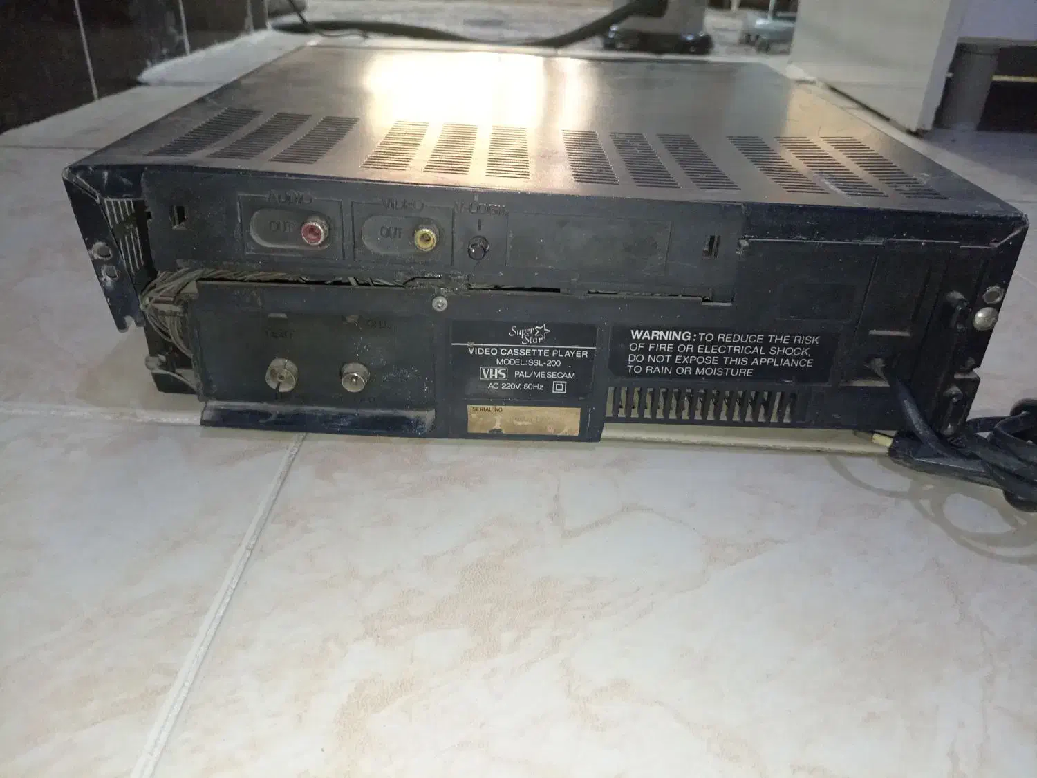 دستگاه ویدئو|پخش‌کننده DVD و ویدیو|قوچان, |دیوار