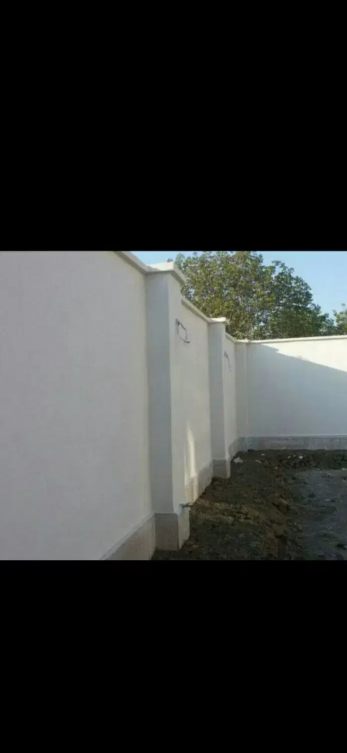 سیمانکاری وبنای دیوار کشی ساختمان ویلا|خدمات پیشه و مهارت|ارومیه, |دیوار