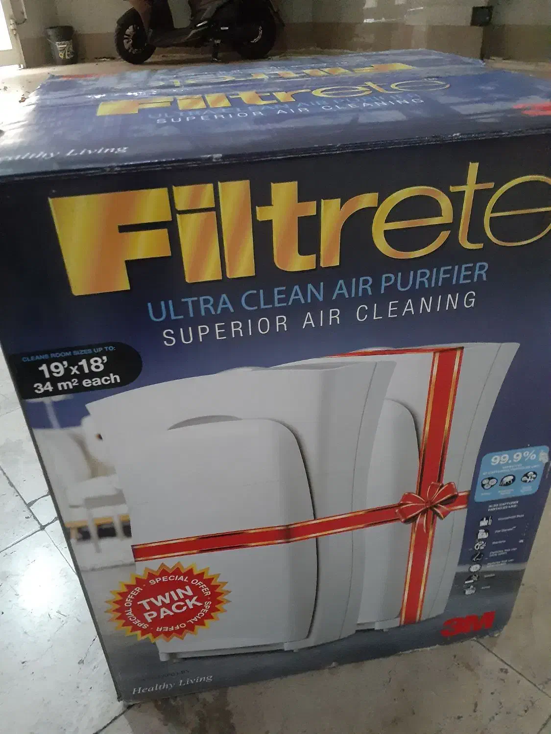 تصفیه هوا تری ام 3M مدل FAP03|پنکه و تصفیه‌کنندهٔ هوا|تهران, مجیدآباد|دیوار