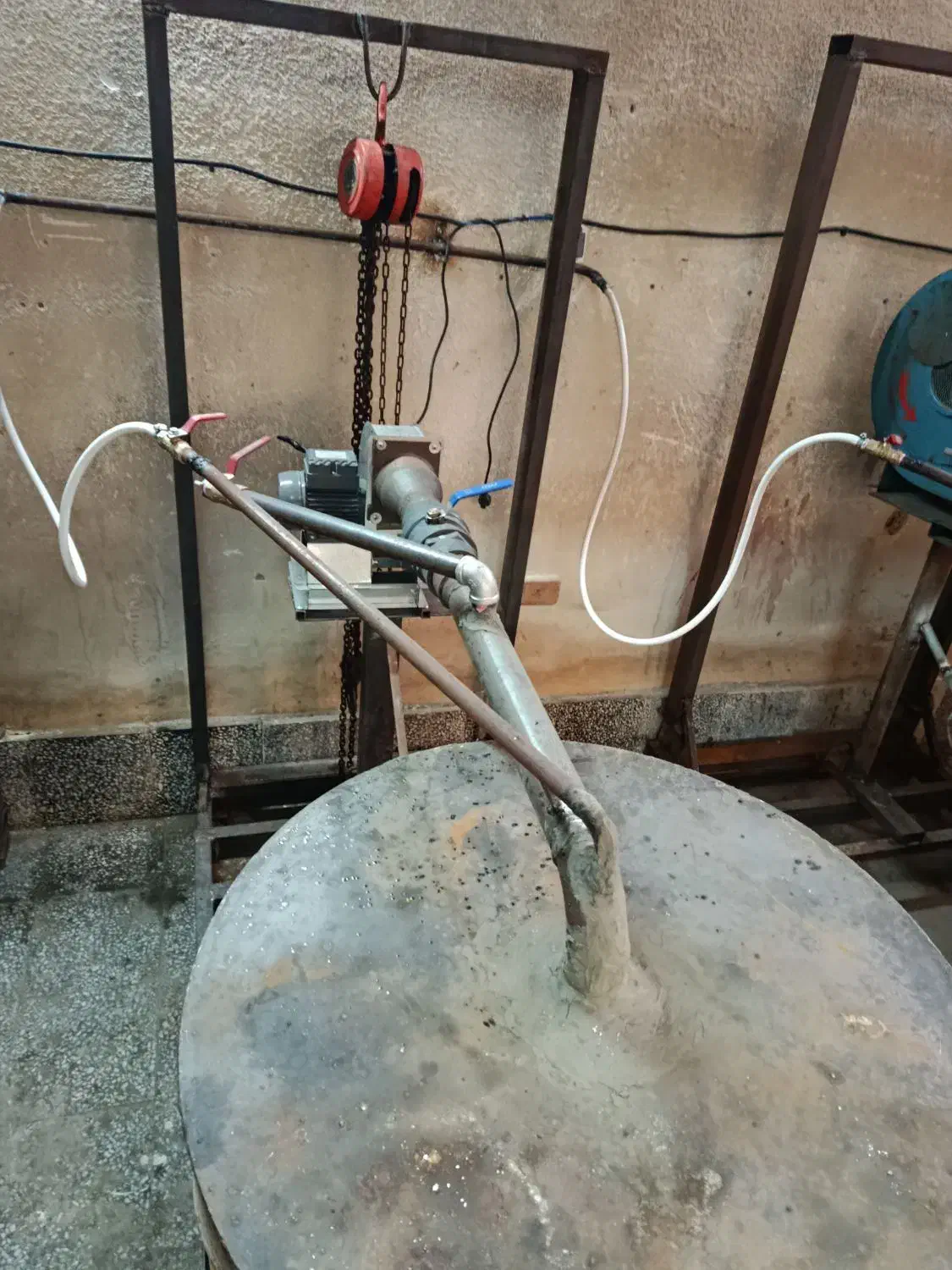 کوره ذوب فلزات گرانبها|ماشینآلات صنعتی|تبریز, |دیوار