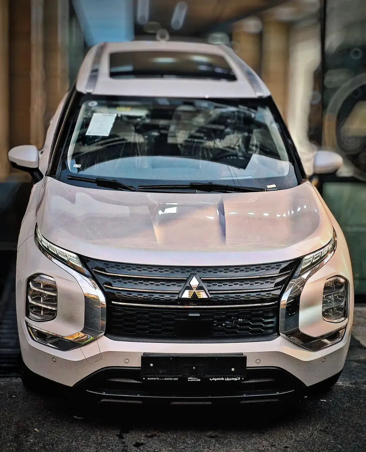 میتسوبیشی اوتلندر تک و دو دیفرانسیل/1404تحویل روز/|خودرو سواری و وانت|تهران, دریا|دیوار