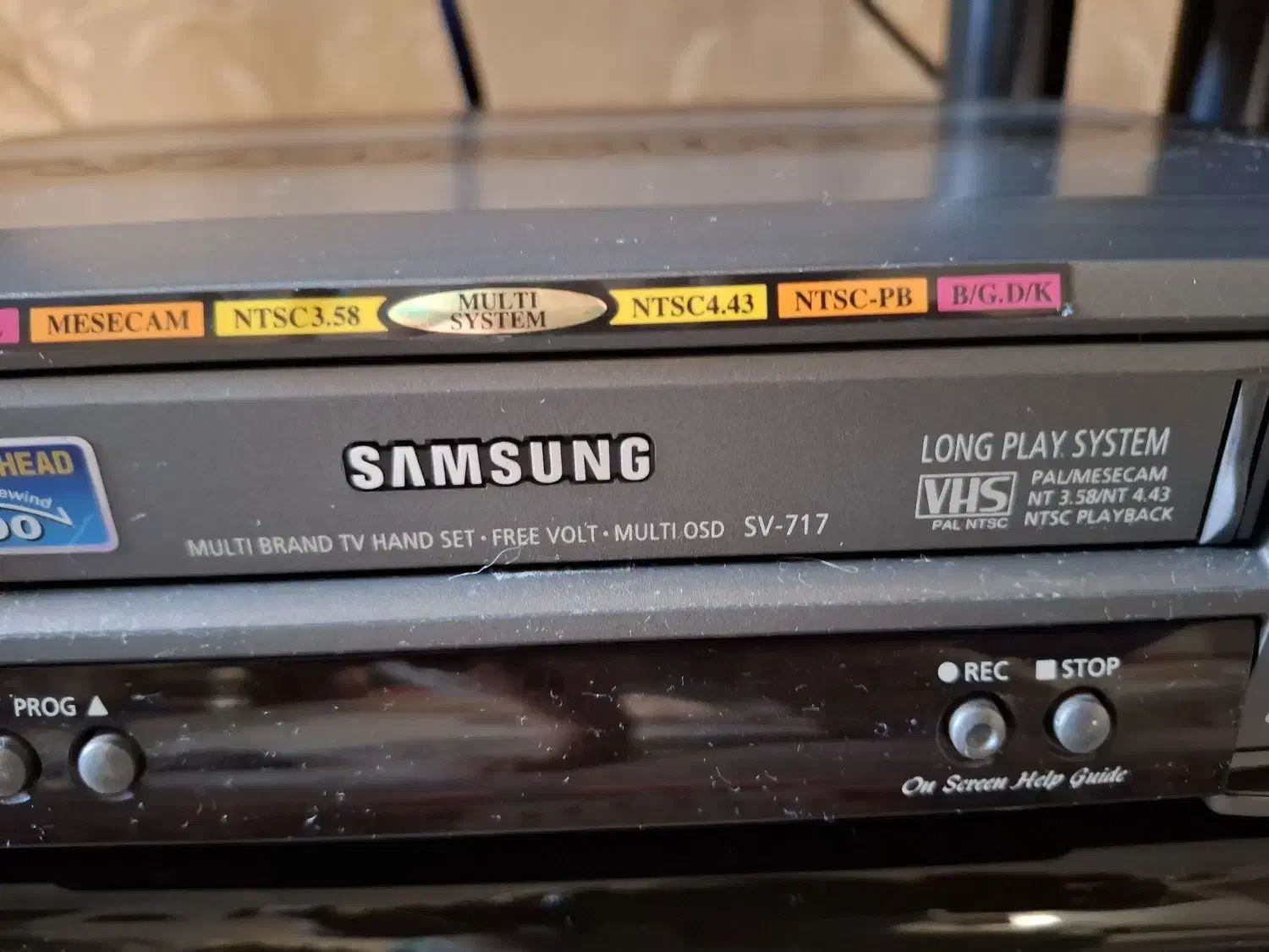 دستگاه ویدئو سامسونگ سالم|پخش‌کننده DVD و ویدیو|اسلام‌شهر, مطهری|دیوار