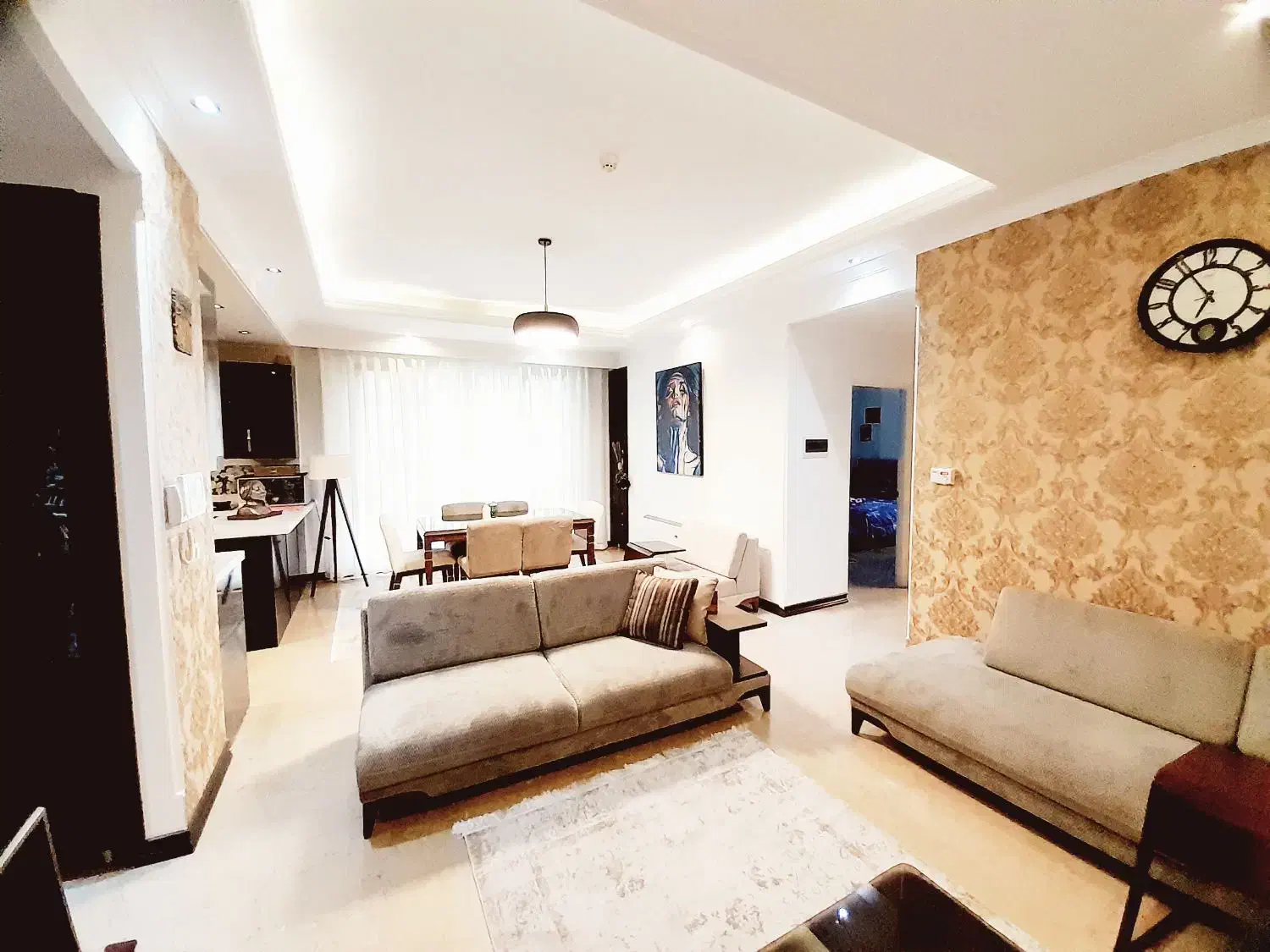 اختیاریه شمالی ۹۵متر ۲خواب