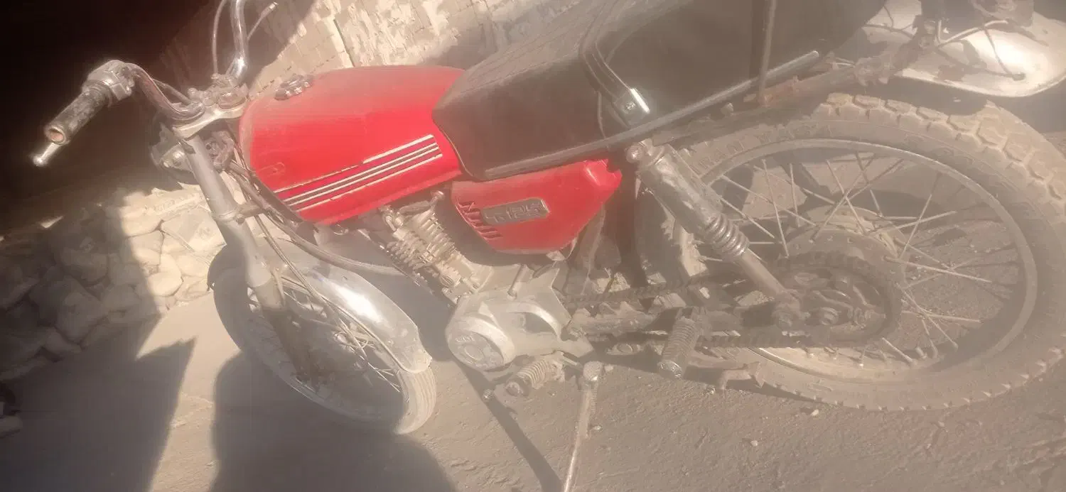 125هوندا|موتورسیکلت|شباب, |دیوار