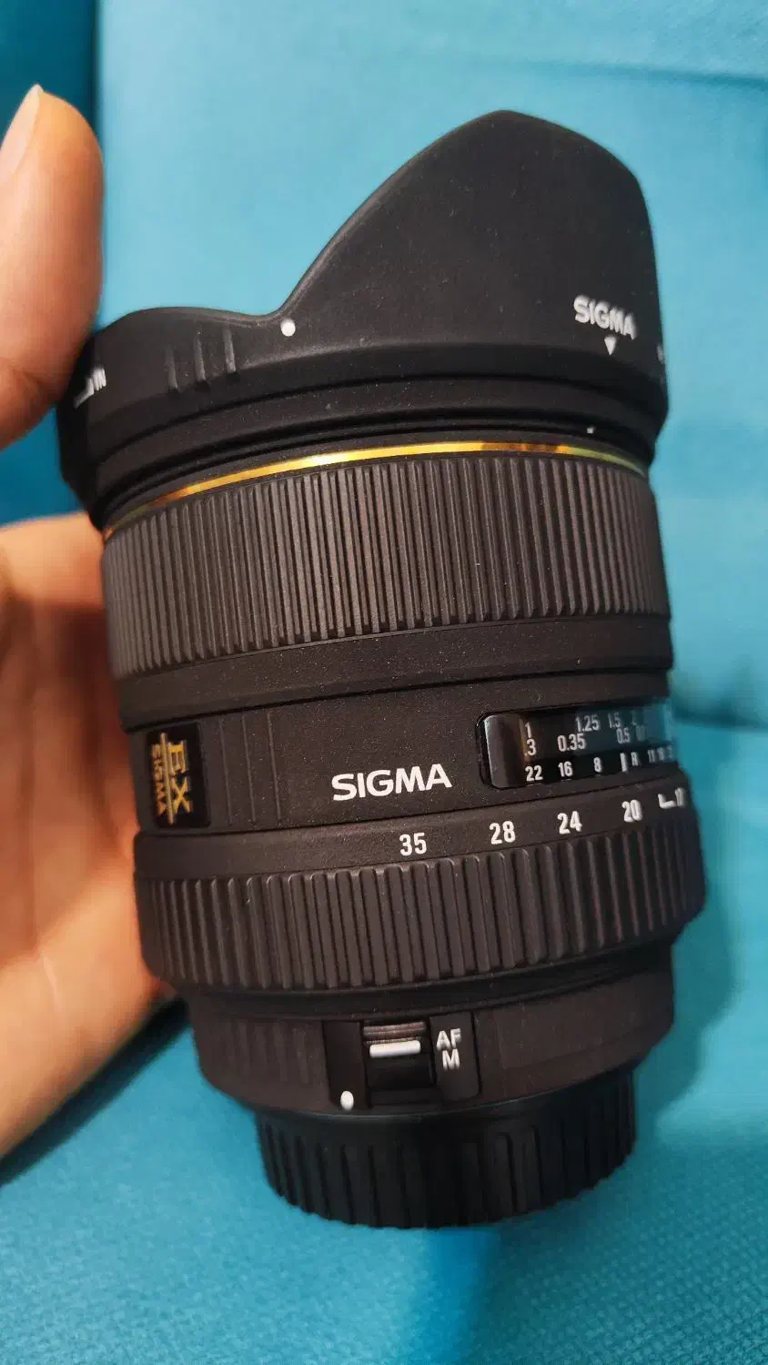 Sigma 17-35mm f/2.8-4 لنز عکاسی کانن|دوربین عکاسی و فیلم‌برداری|تبریز, |دیوار