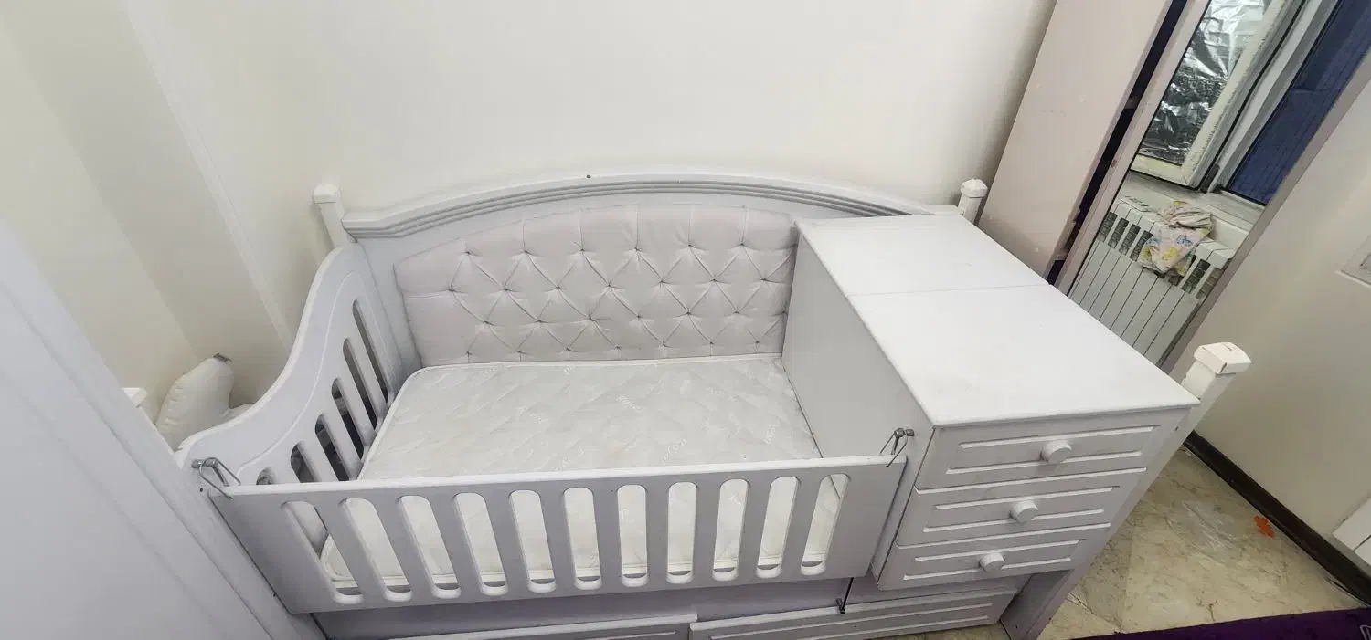 سرویس خواب کودک|تخت و سرویس خواب|شهرکرد, |دیوار