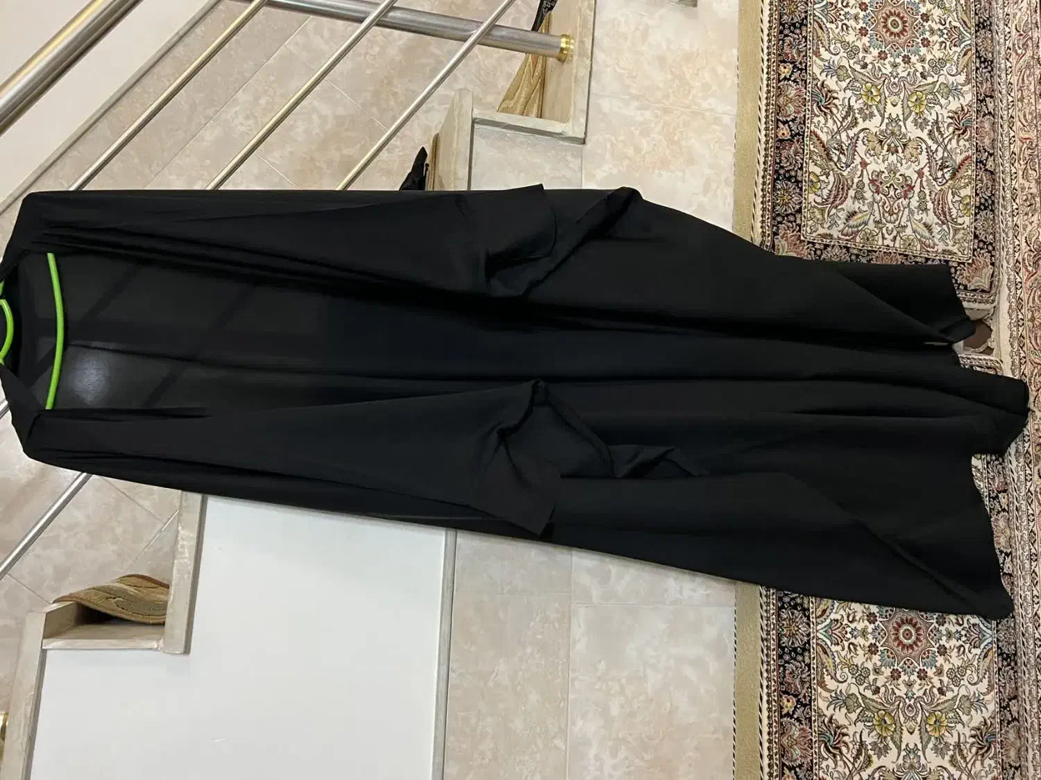 انواع چادر عربی از قد ۵۰الی ۱۷۰و مانتو عبایی|لباس|قم, چهل درخت|دیوار