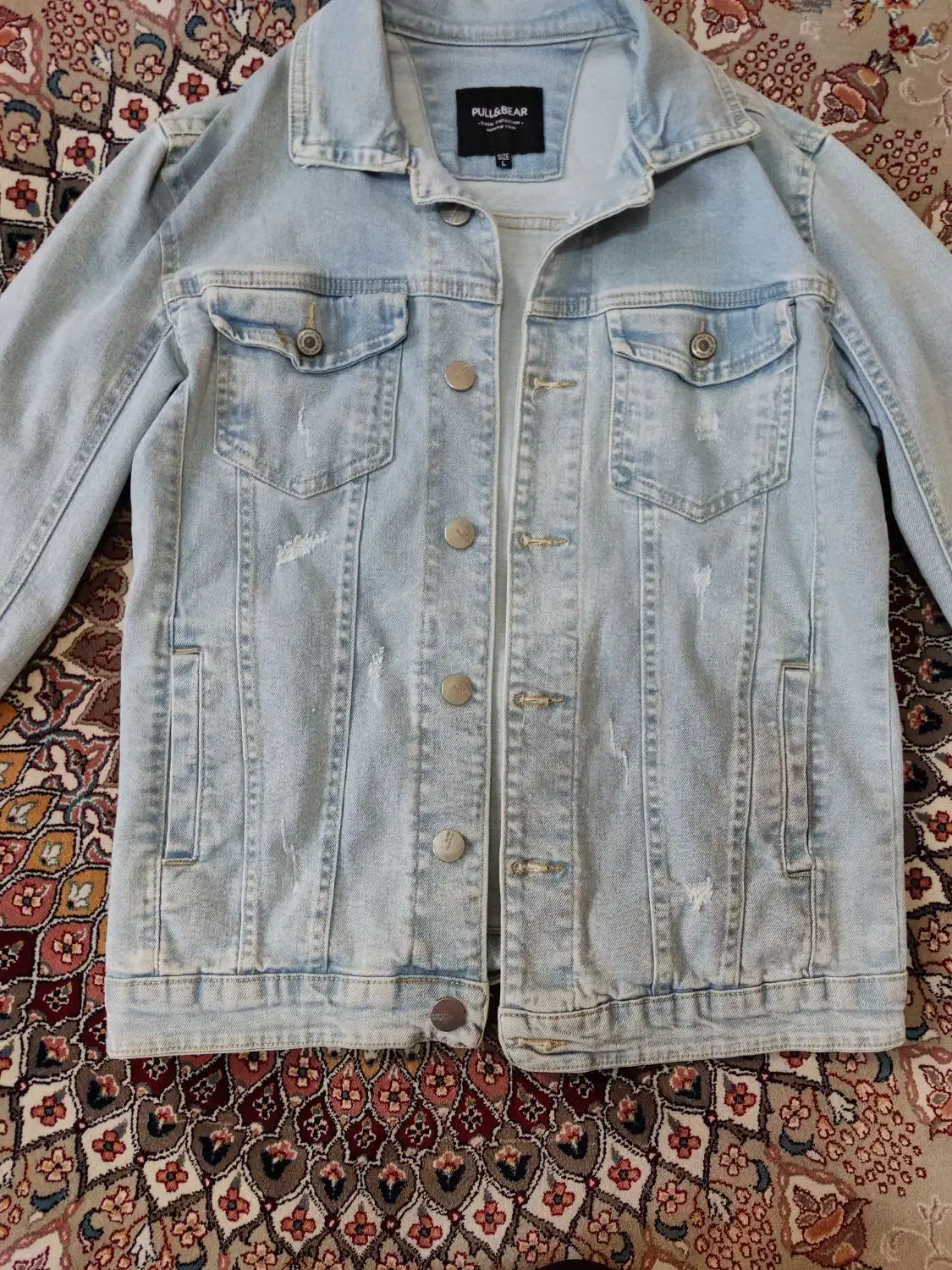 کت جین و دورس سبز و سفید|لباس|الوند, |دیوار