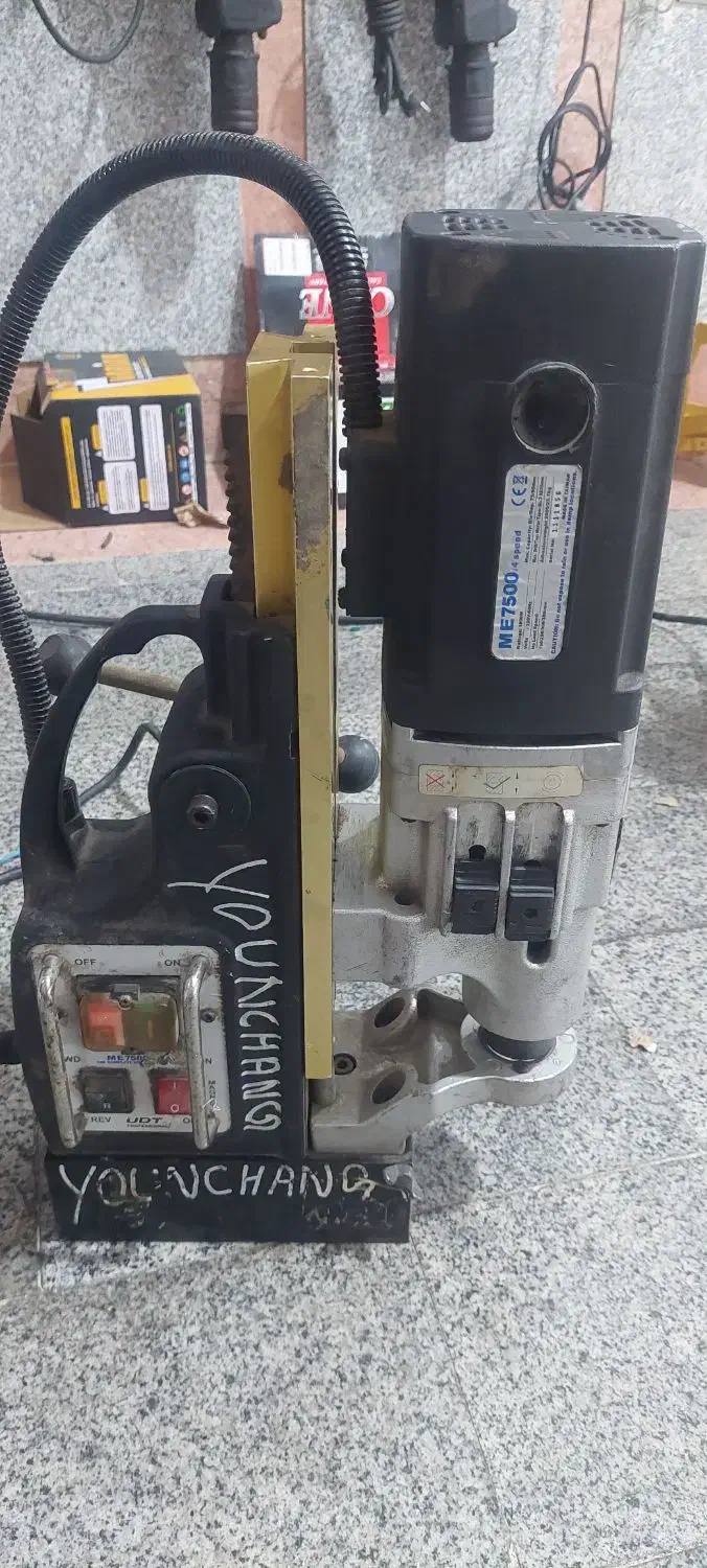 دریل مگنت سبک و سنگین ۱۸۰۰ وات ۴ دور اصلی|ابزارآلات|کرمان, |دیوار