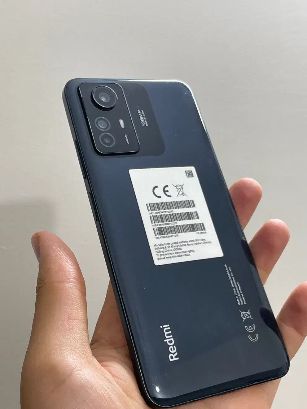 گوشی شیائومی شیایومی نوت ۱۲ اس Note 12 s|موبایل|قم, پردیسان|دیوار