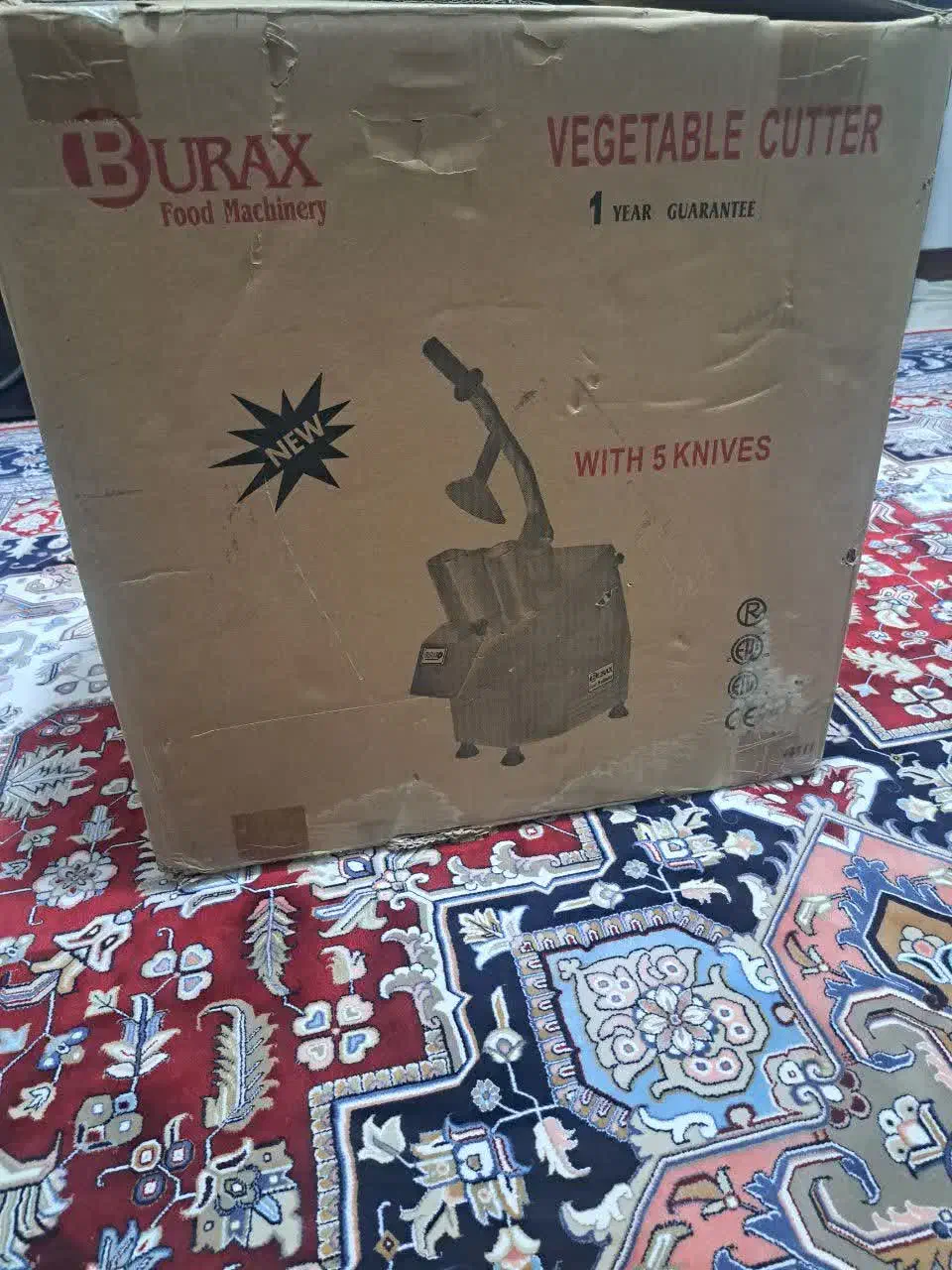 اسلایسرخارجی و وارداتی بوراکس مدل Bm300|ماشین‌آلات صنعتی|ری, شهرری|دیوار