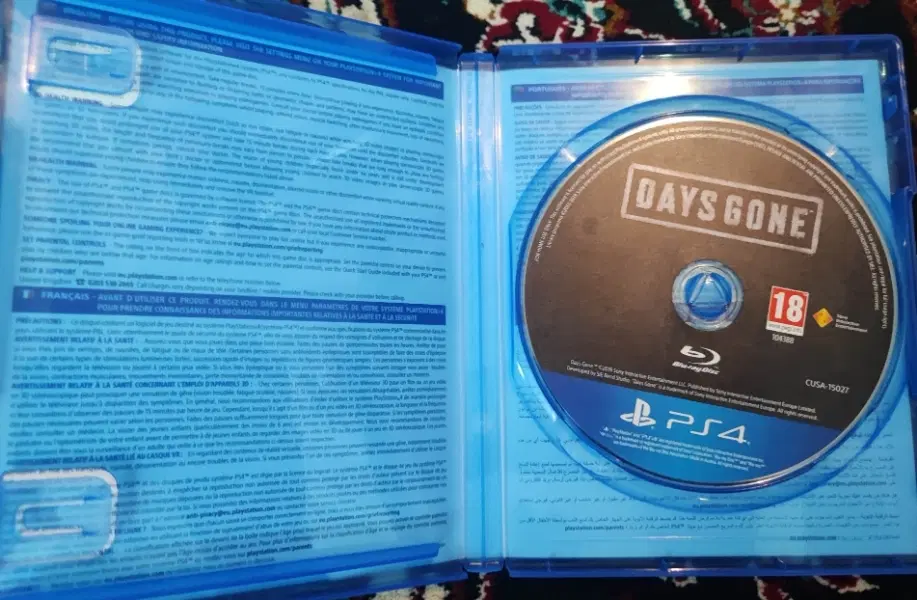 دیسک بازی days gone|کنسول، بازی ویدئویی و آنلاین|تهران, جابری|دیوار