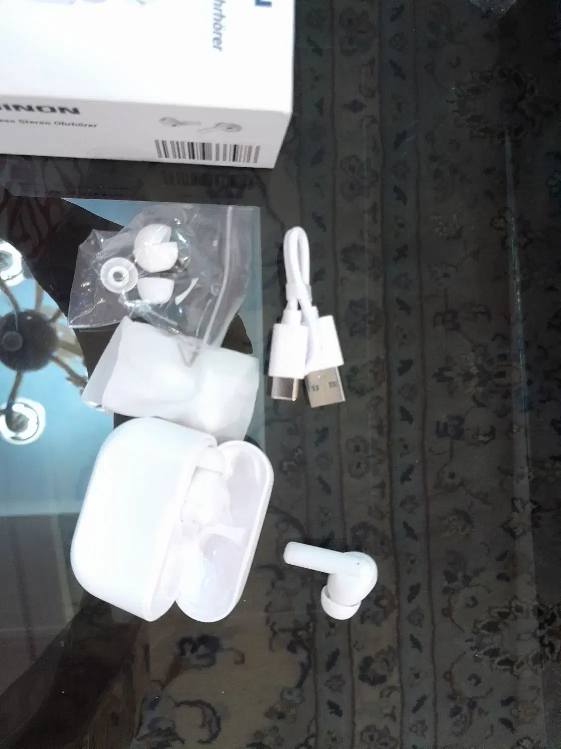 هندزفری بلوتوث از آلمان آوردم|لوازم جانبی موبایل و تبلت|تهران, باغ فیض|دیوار