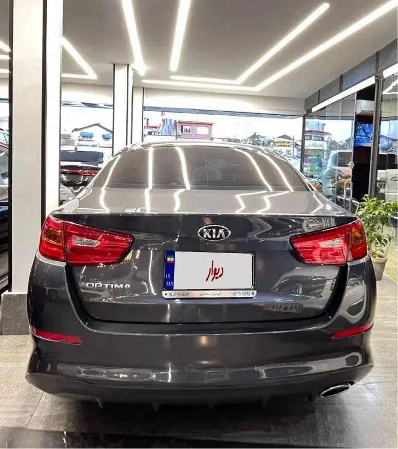 اپتیما فول ۲۰۱۴|خودرو سواری و وانت|رشت, تازه آباد|دیوار