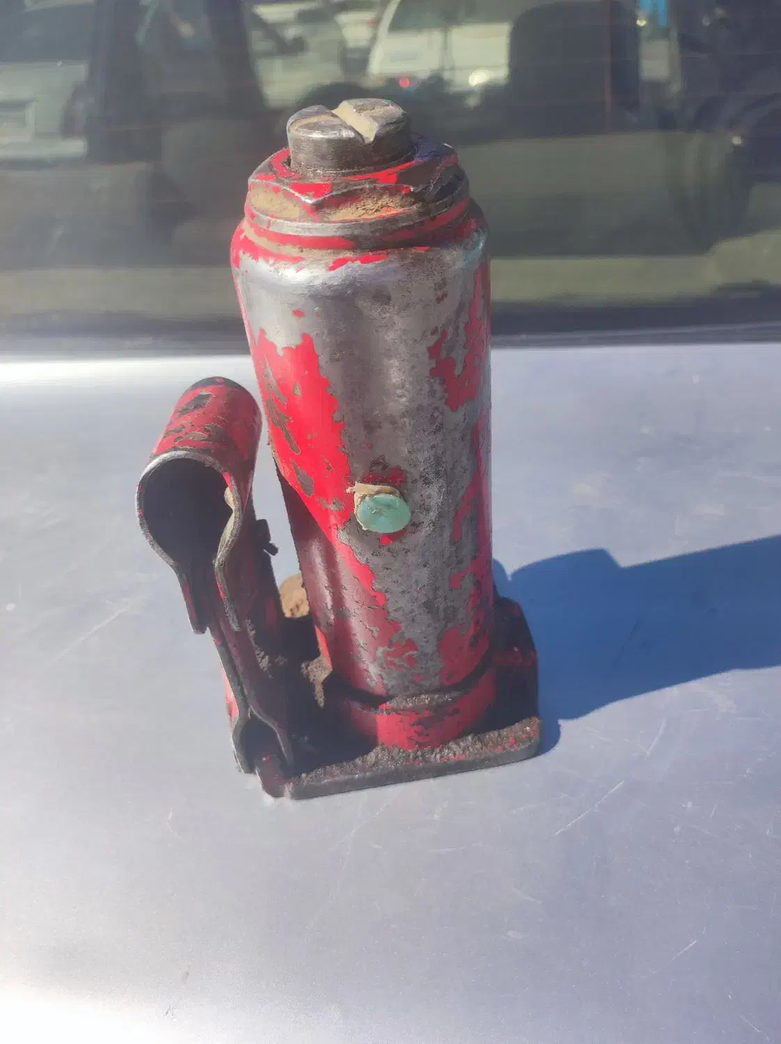 جک روغنی مزدا|قطعات یدکی و لوازم جانبی|کرمان, |دیوار