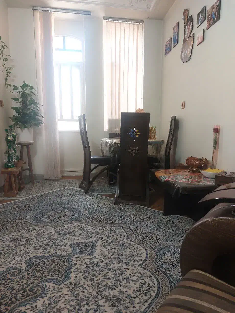 آپارتمانی دوبلکس ۱۰۰ متری واقع در هفت تن|اجارهٔ آپارتمان|شیراز, هفت تنان|دیوار