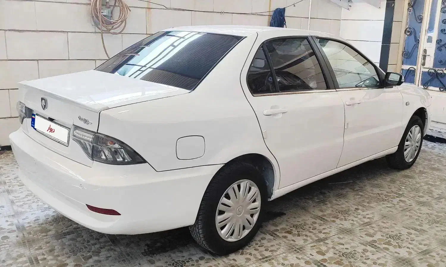 سمند سورن ۴۰۳برج ۱۱|خودرو سواری و وانت|بندر ماهشهر, |دیوار