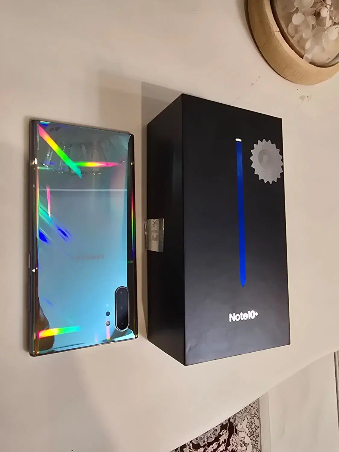 سامسونگ Galaxy Note 10 پلاس|موبایل|مشهد, آزادشهر|دیوار