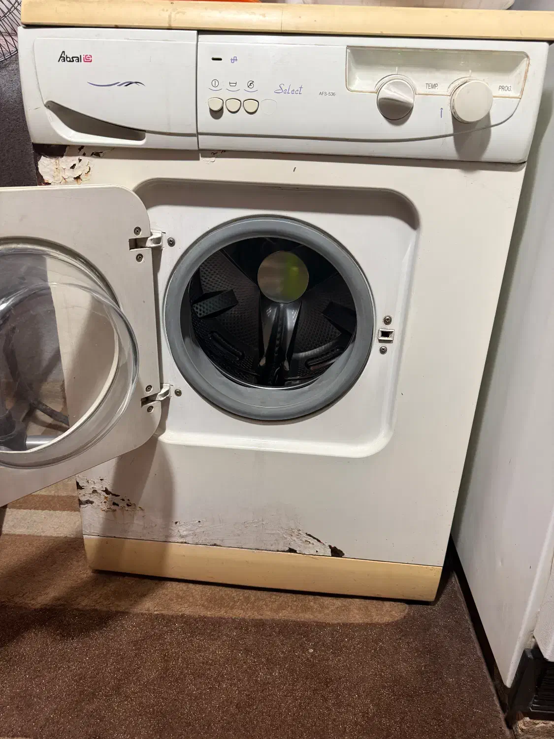 لباس شویی آبسال|ماشین لباسشویی و خشک‌کن لباس|تهران, شهرک فرهنگیان|دیوار