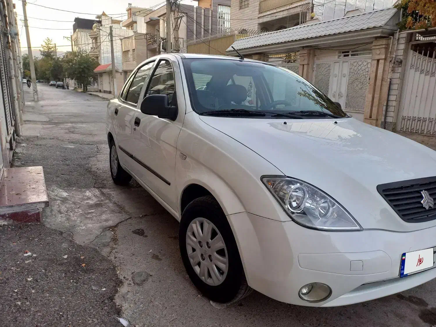 تیبا 1 صندوقدار EX مدل 99|خودرو سواری و وانت|بروجرد, |دیوار