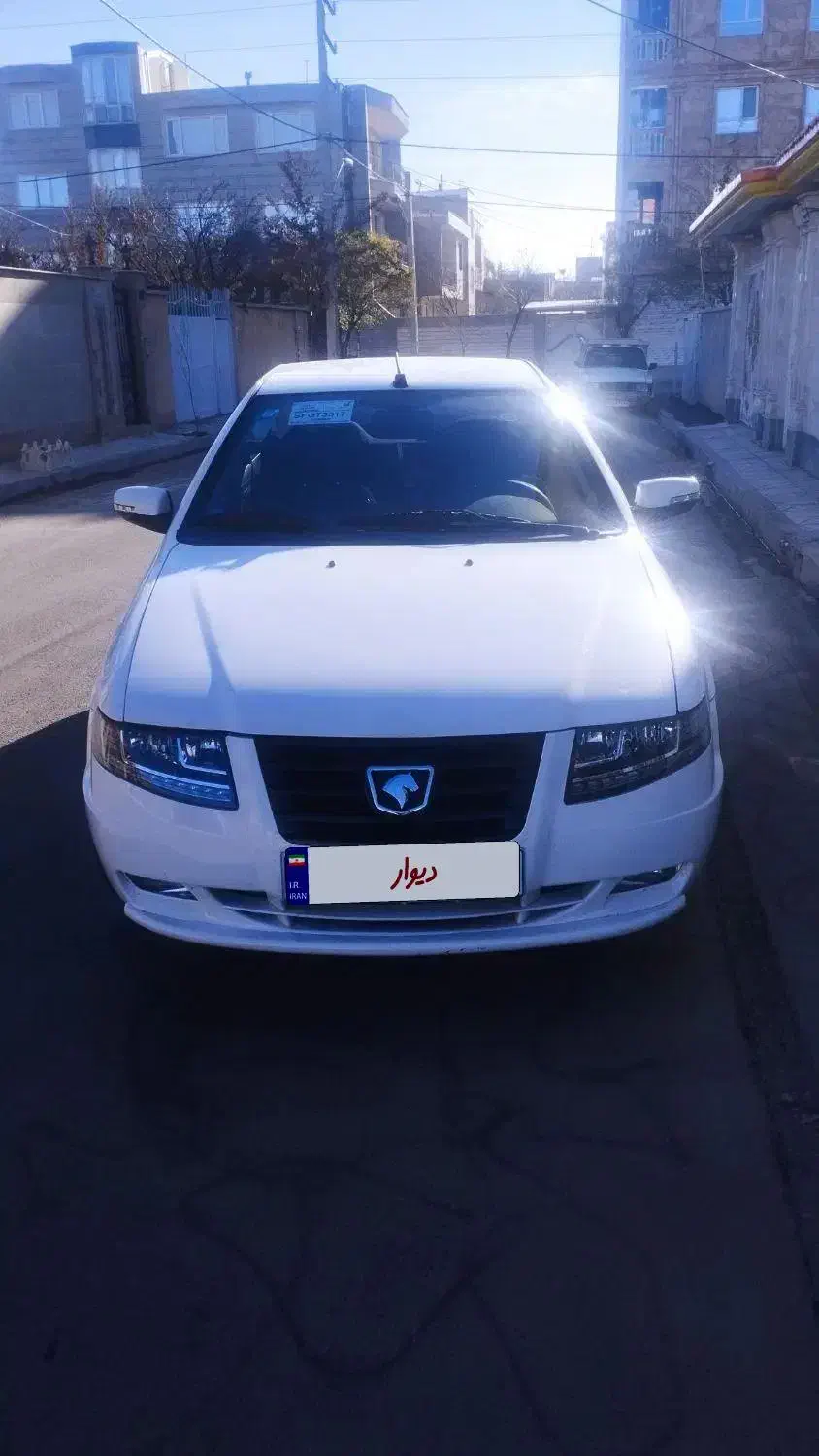 فروش سمند سورن پلاس ef7 فول آپشن بنزینی|خودرو سواری و وانت|خرمدره, |دیوار