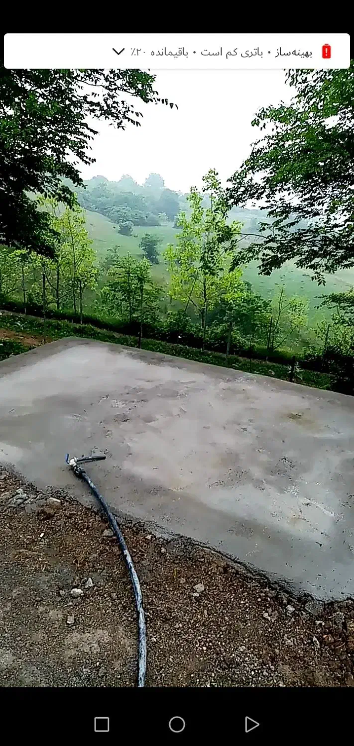 600 متر زمین ییلاقی نزدیک بافت|فروش زمین و ملک کلنگی|آلاشت, |دیوار