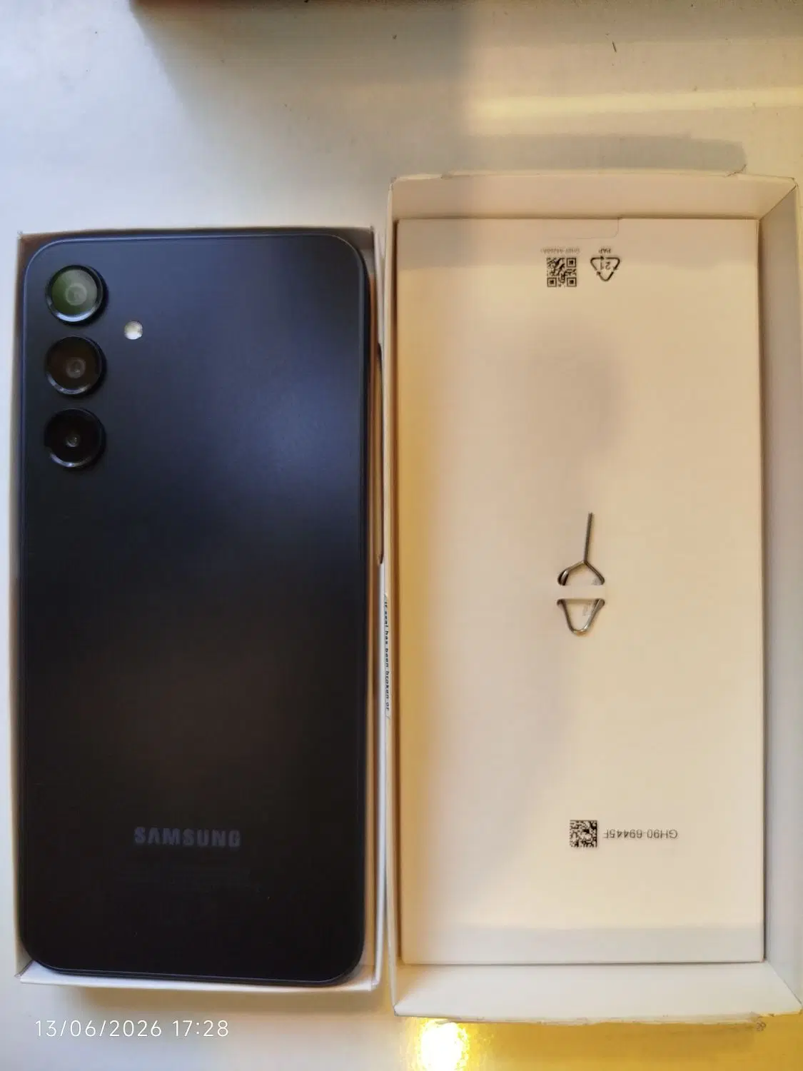 سامسونگ A16 4g 128gig|موبایل|شیراز, آزادگان|دیوار