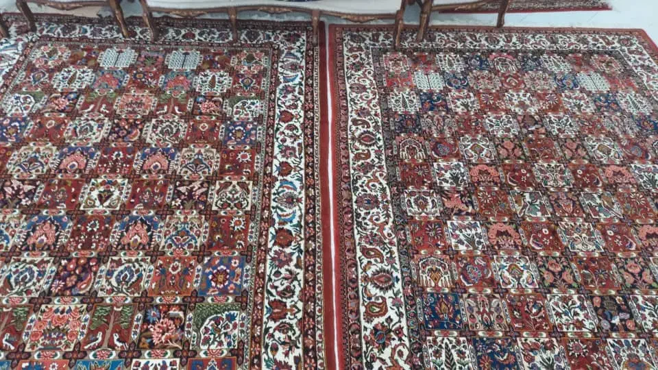 فرش دستباف بختیاری درجه یک|فرش|اصفهان, ملکشهر|دیوار