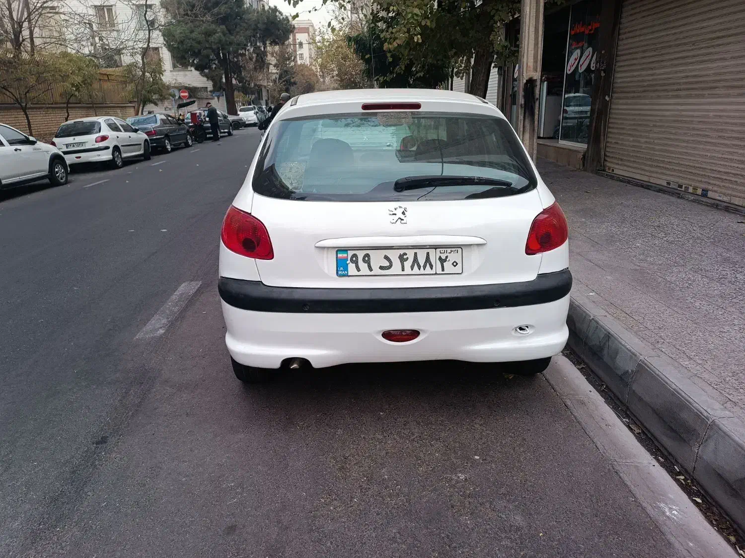 پژو 206 تیپ 2 مدل 88 نقد و اقساط|خودرو سواری و وانت|تهران, تهرانپارس غربی|دیوار