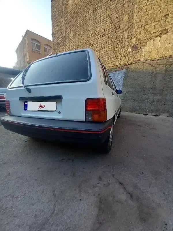 پراید هاچبک کره ای مدل ۸۰|خودرو سواری و وانت|قم, آذر (نکویی)|دیوار