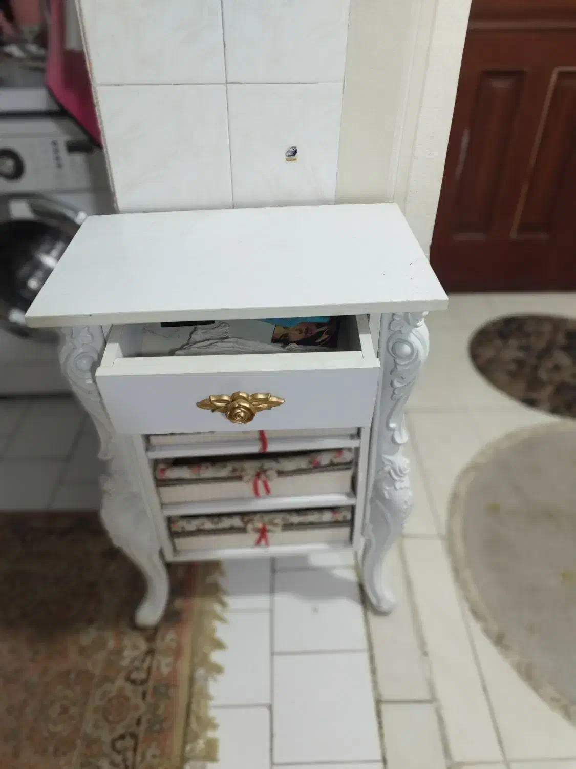 جا سیب پیازی کشودار|مبلمان خانگی و میز عسلی|اسلام‌شهر, شهرک واوان|دیوار