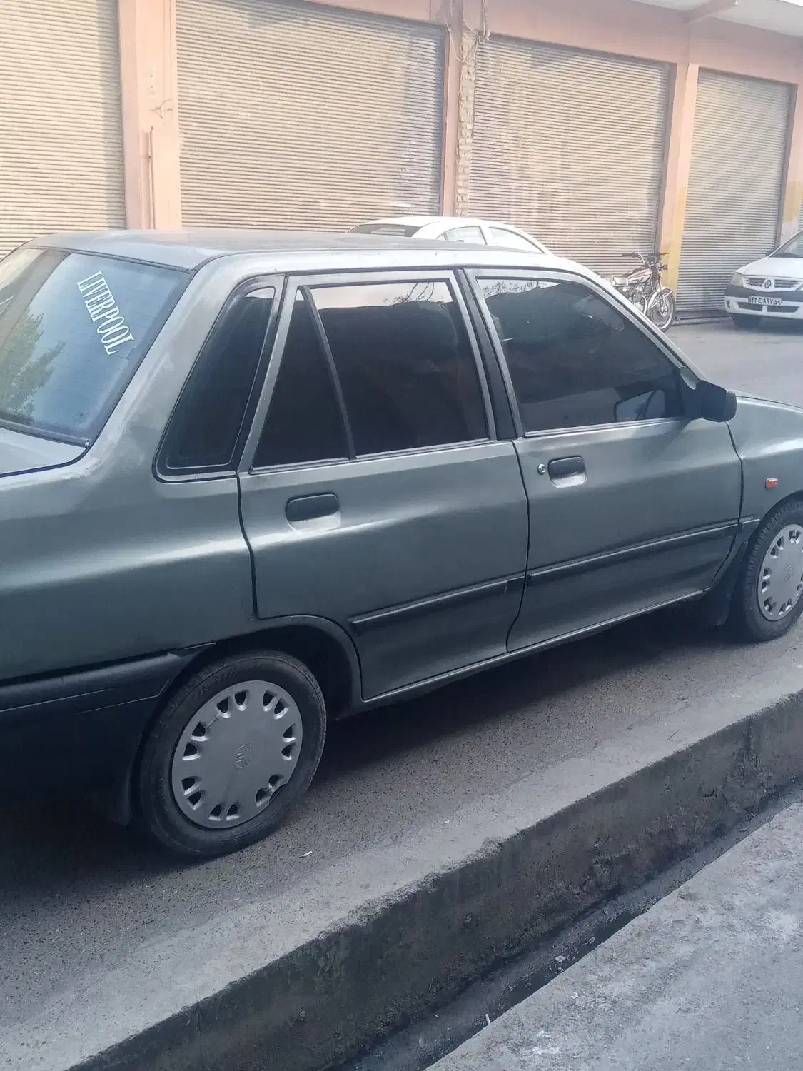 پراید صبا دوگانه سوز مدل 87|خودرو سواری و وانت|گرگان, |دیوار