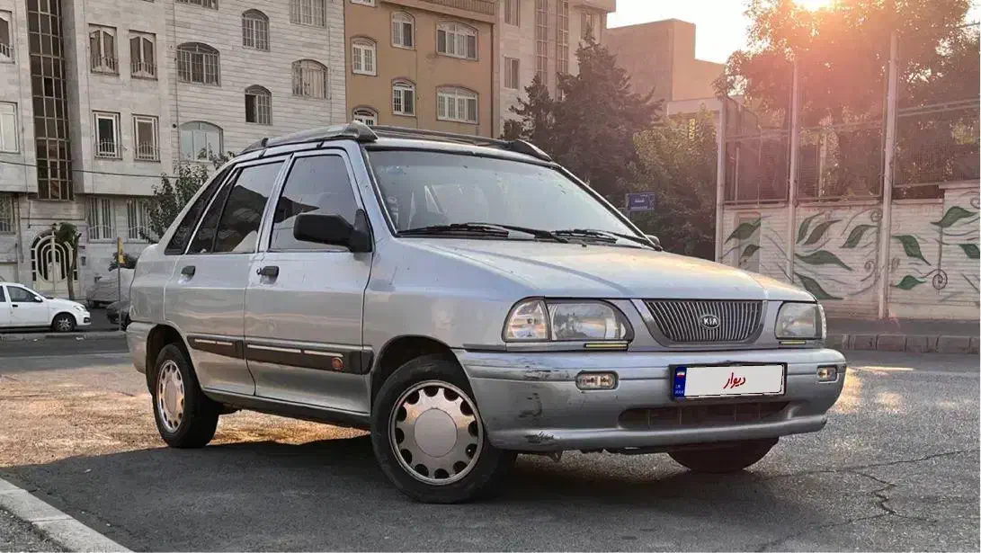 پراید ۱۴۱ درحد|خودرو سواری و وانت|تهران, باغ فیض|دیوار