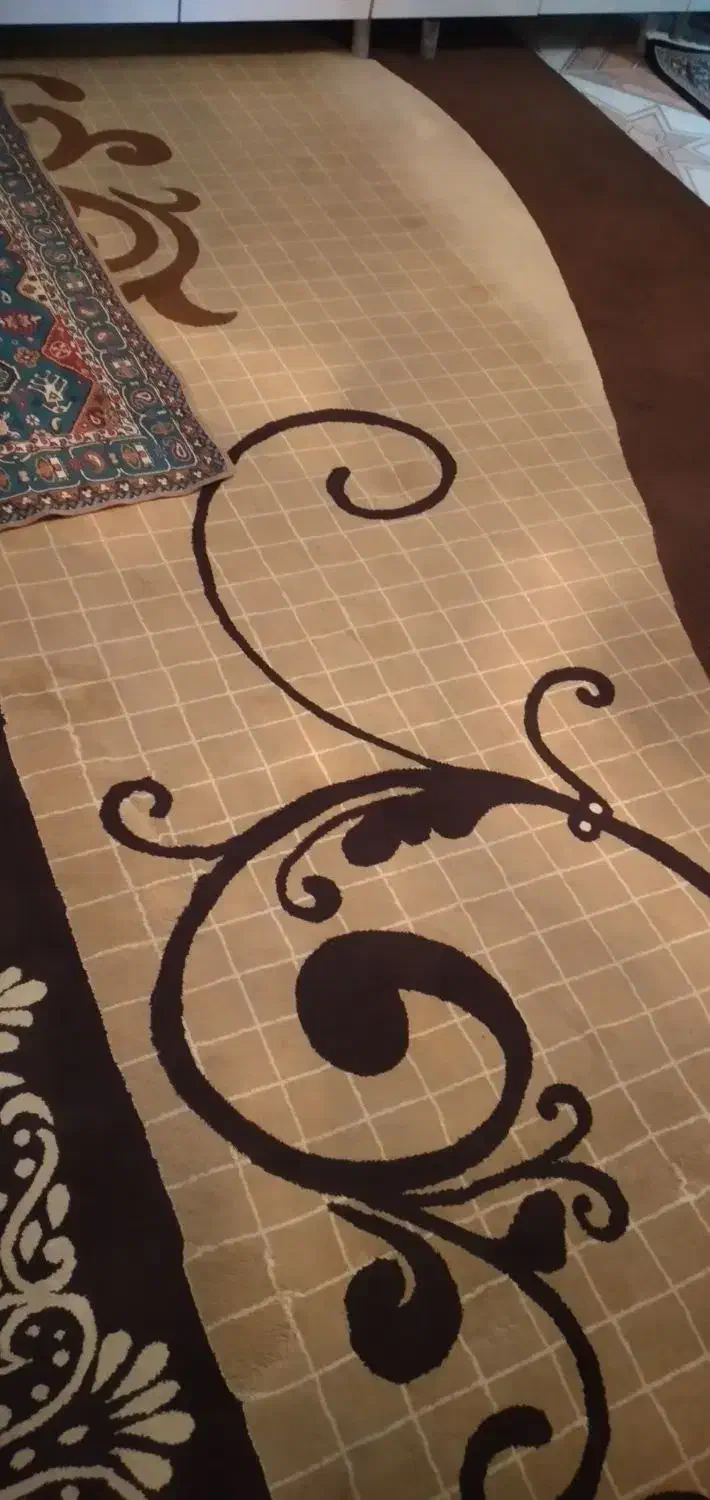 فرش فانتزی ۹ متری|فرش|ماهدشت, |دیوار