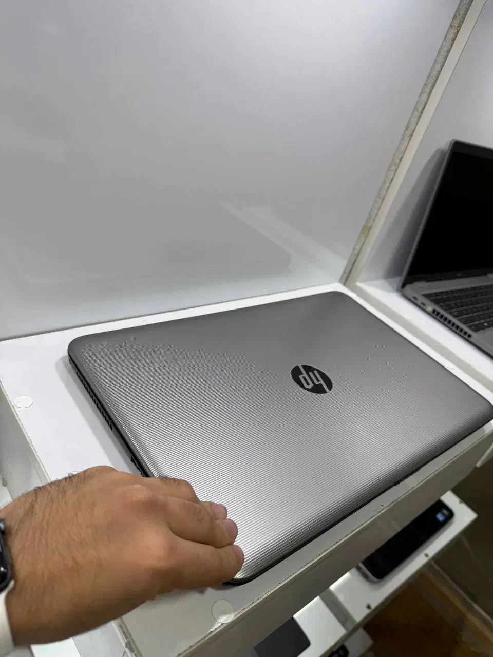 اچ پی گرافیک دار core i7 7genشهر لپ تاپ|رایانه همراه|خرم‌آباد, |دیوار