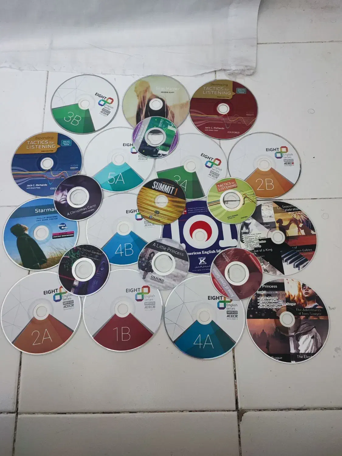 سیدی آموزشی زبان انگلیسی|فیلم و موسیقی|تبریز, |دیوار