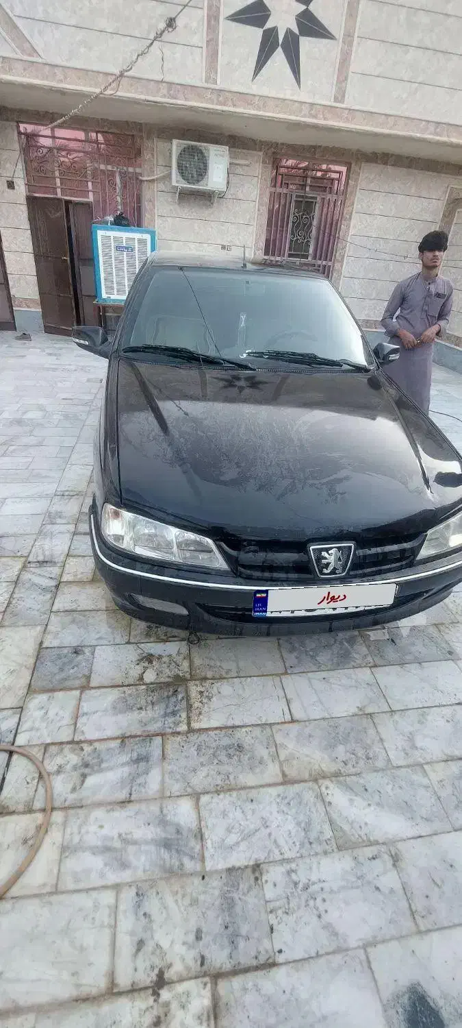 پژو پارس سیاه ۱۴۰۰|خودرو سواری و وانت|ایرانشهر, |دیوار