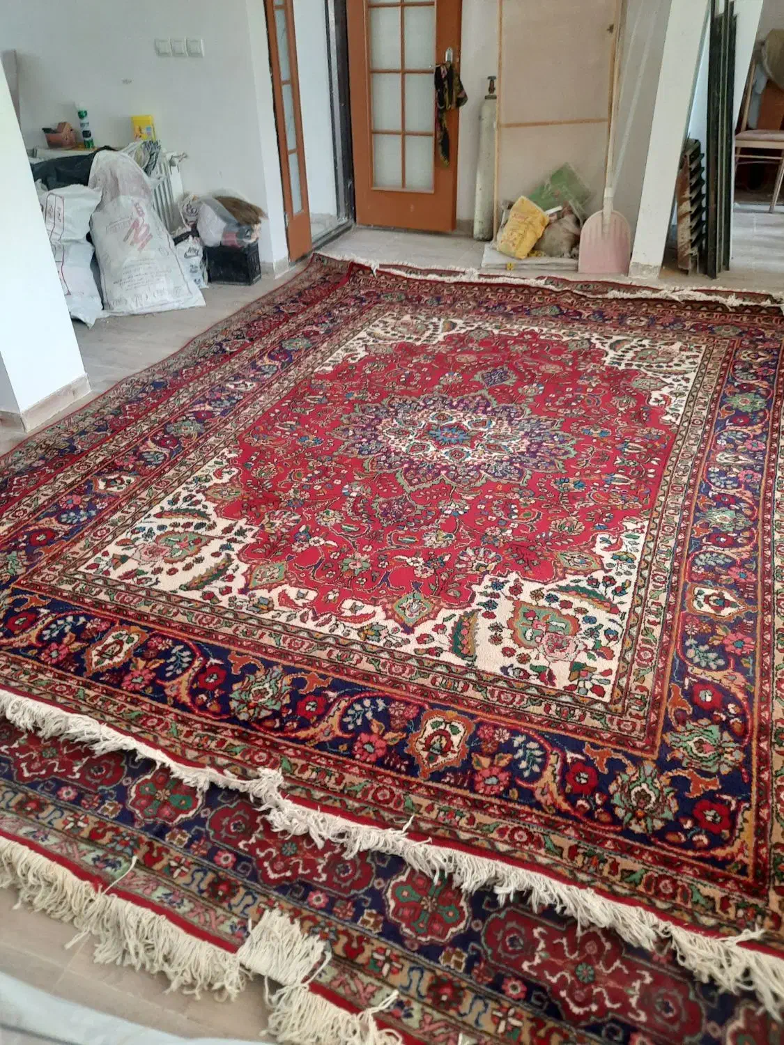 فرش دستبافت قدیمی|فرش|ارومیه, |دیوار