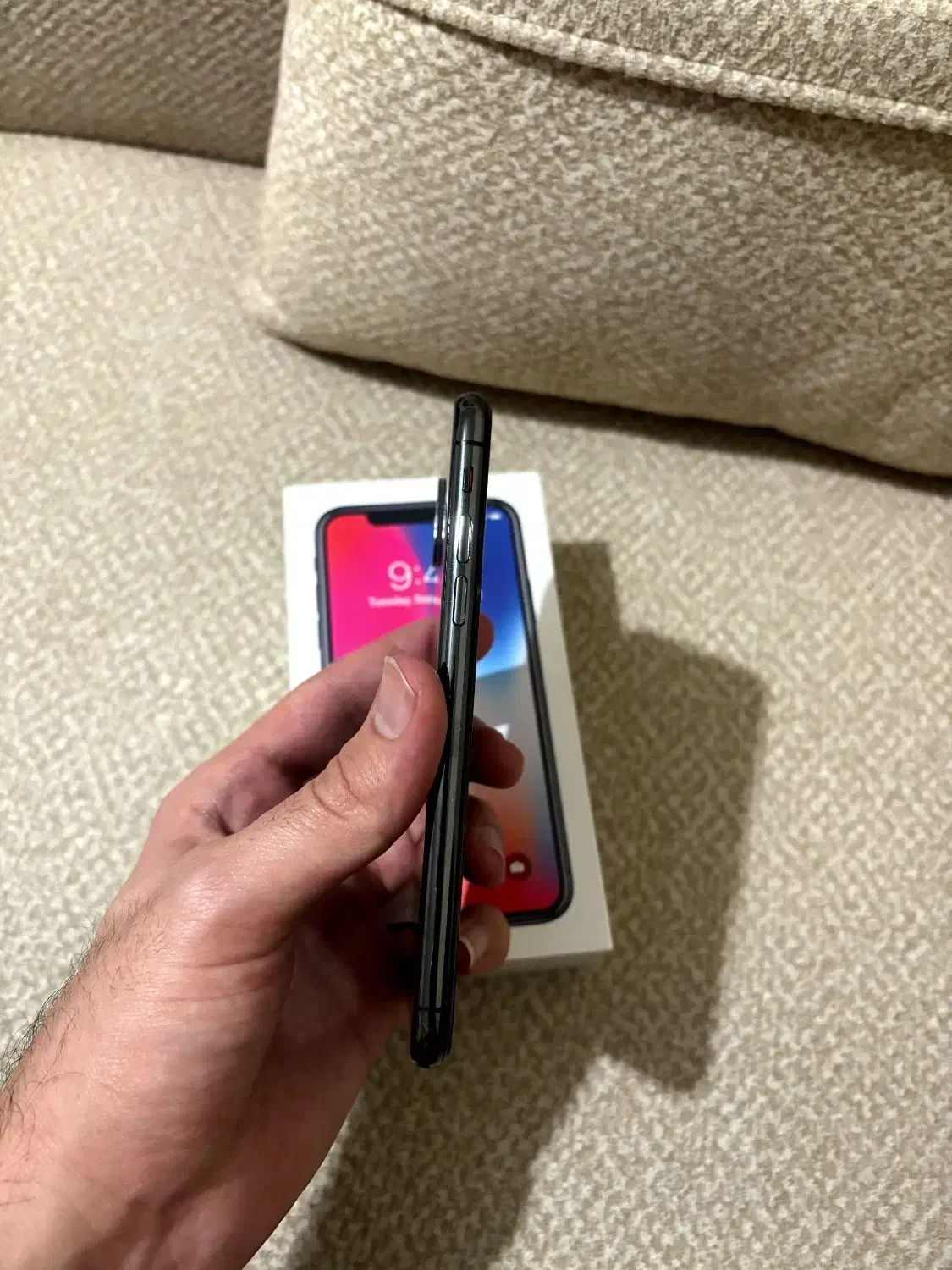 ایفون x 256 lla|موبایل|تهران, بهار|دیوار