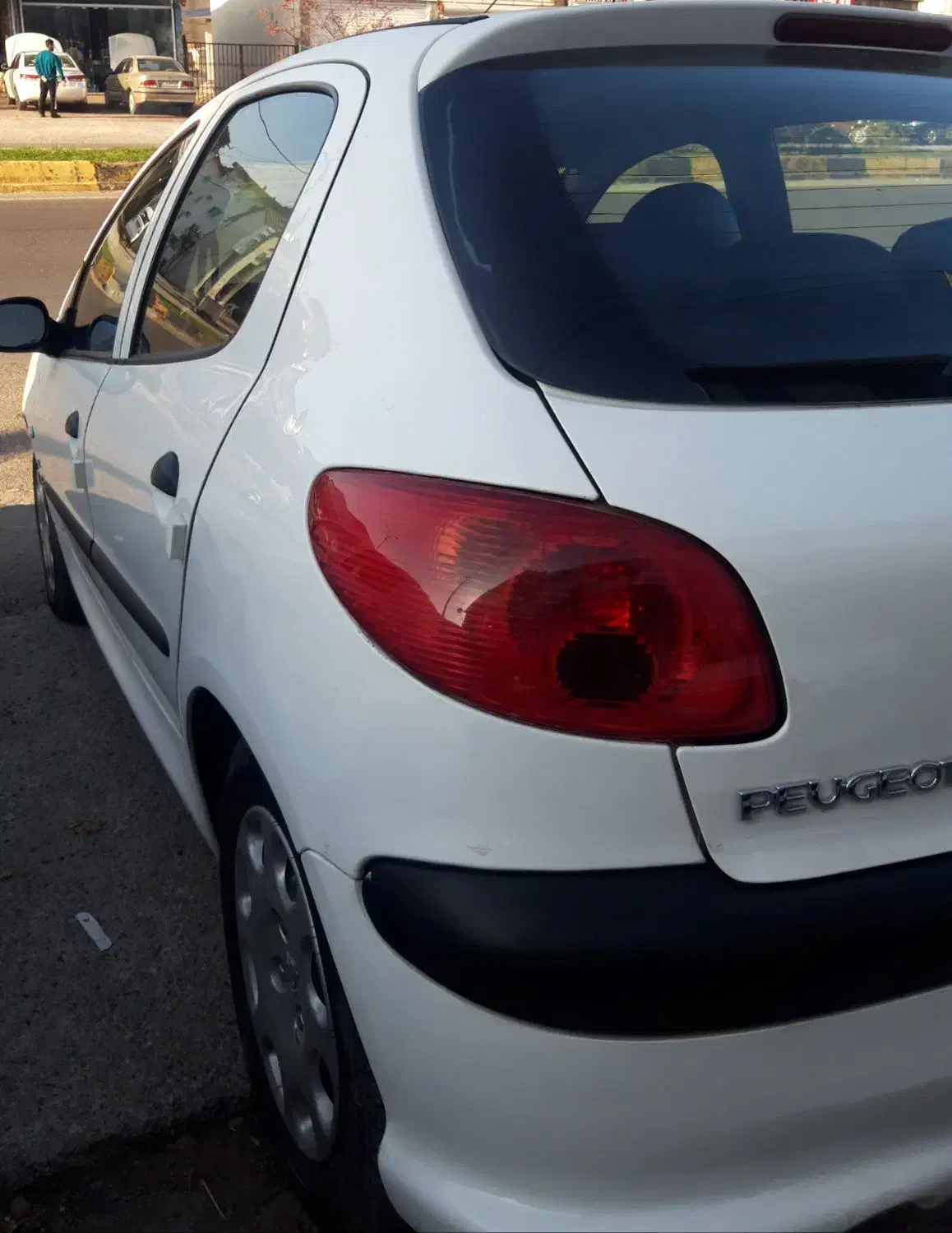 ۲۰۶ تیپ۲ مدل۹۴ بی رنگ|خودرو سواری و وانت|چالوس, |دیوار