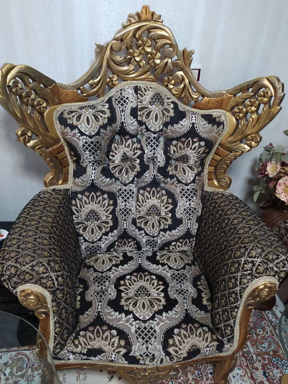 مبل سلطنتی|مبلمان خانگی و میز عسلی|تبریز, |دیوار