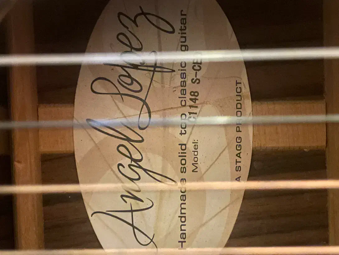 گیتار کلاسیک انجل لوپز|گیتار، بیس، امپلیفایر|تهران, ارامنه|دیوار