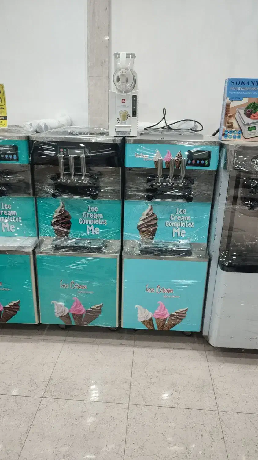 دستگاه بستنی کلین کو موتور بزرگ|کافیشاپ و رستوران|تهران, جوادیه تهرانپارس|دیوار