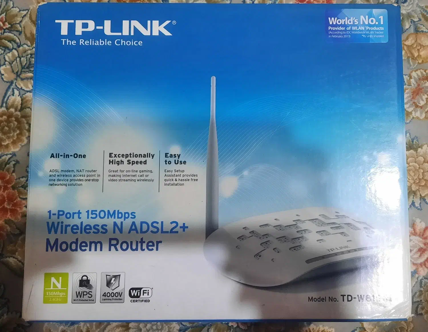 مودم تی پی لینک  .مدل Td-w8151N مدل Td-W8151N|مودم و تجهیزات شبکه|کرج, شهرک بنفشه|دیوار