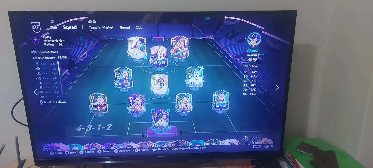 ال ای دی 42 اینچ فیلیپس|تلویزیون و پروژکتور|تهران, جوادیه|دیوار