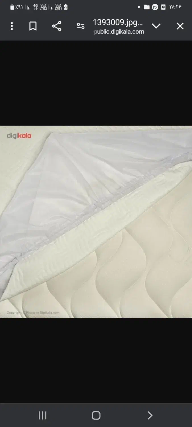 محافظ تشک ضدآب|تشک تختخواب|تربت‌حیدریه, شهرک ولیعصر|دیوار